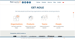 Desktop Screenshot of procognita.com