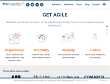 Tablet Screenshot of procognita.pl